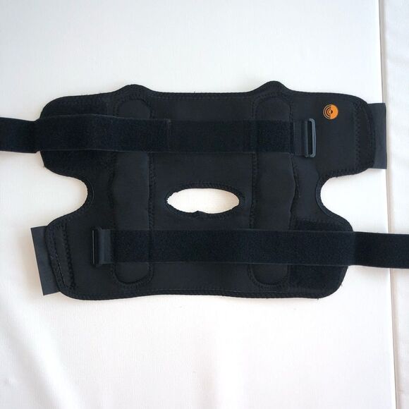 CORFLEX COOLTEX 13" ANTERIOR CLOSURE KNEE WRAP OPEN POPLITEAL WITH HING… - Picture 14 of 16